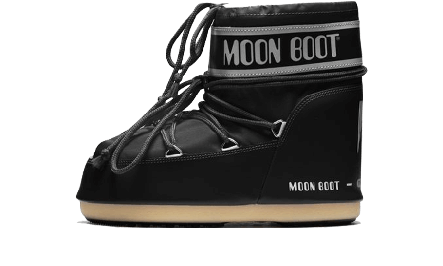 Moon Boot Icon Low Black Nylon - Sneaker Request - Sneakers - Moon Boot