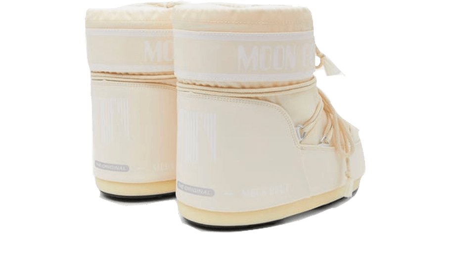 Moon Boot Icon Low Cream Nylon - Sneaker Request - Sneakers - Moon Boot