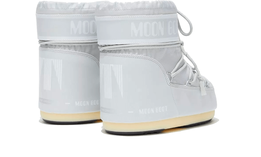 Moon Boot Icon Low Glacier Grey Nylon - Sneaker Request - Sneakers - Moon Boot