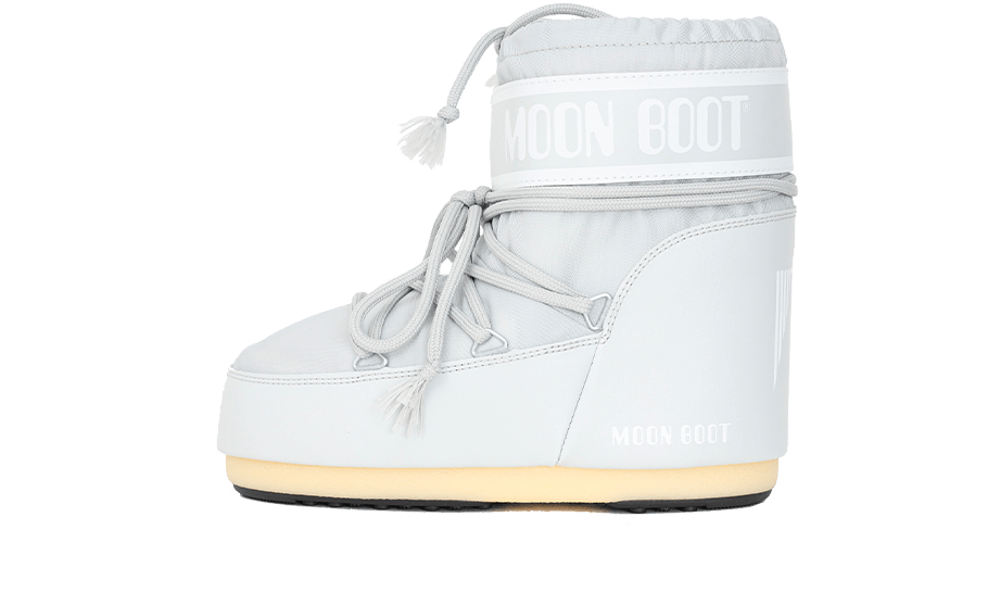 Moon Boot Icon Low Glacier Grey Nylon - Sneaker Request - Sneakers - Moon Boot