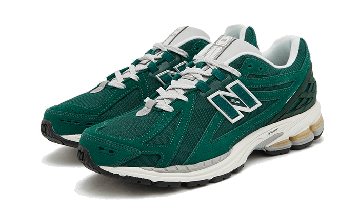 New Balance 1906R Green Suede Metallic Silver - Sneaker Request - Sneakers - New Balance