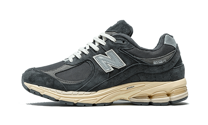 New Balance 2002R Black Dark Grey - Sneaker Request - Sneakers - New Balance