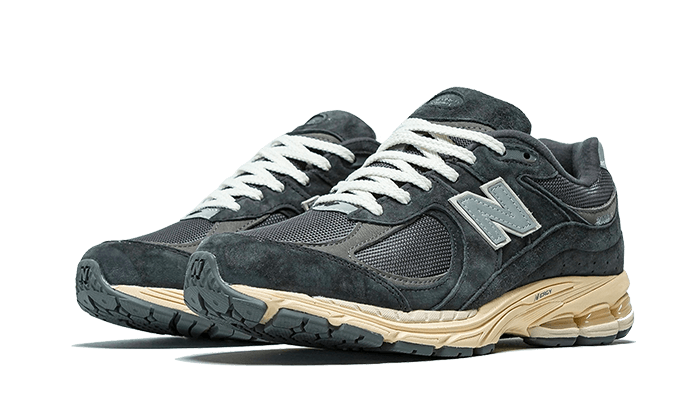 New Balance 2002R Black Dark Grey - Sneaker Request - Sneakers - New Balance