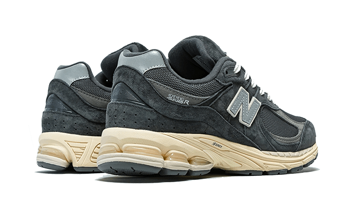 New Balance 2002R Black Dark Grey - Sneaker Request - Sneakers - New Balance