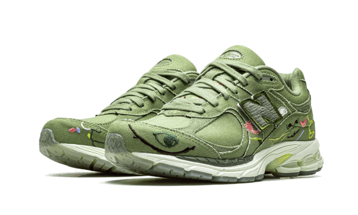 New Balance 2002R Bryant Giles Olive Green - Sneaker Request - Sneakers - New Balance
