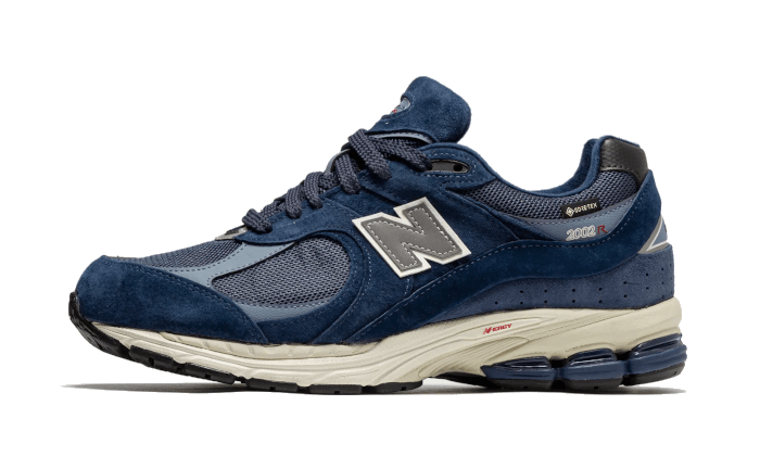 New Balance 2002R Gore-Tex Navy Arctic Grey - Sneaker Request - Sneakers - New Balance