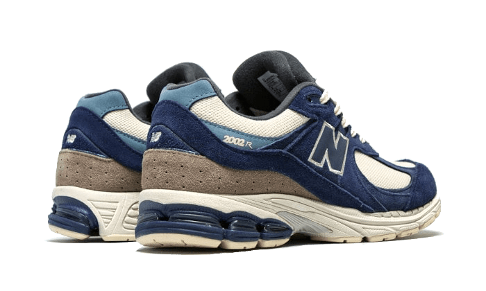 New Balance 2002R Navy Cream - Sneaker Request - Sneakers - New Balance