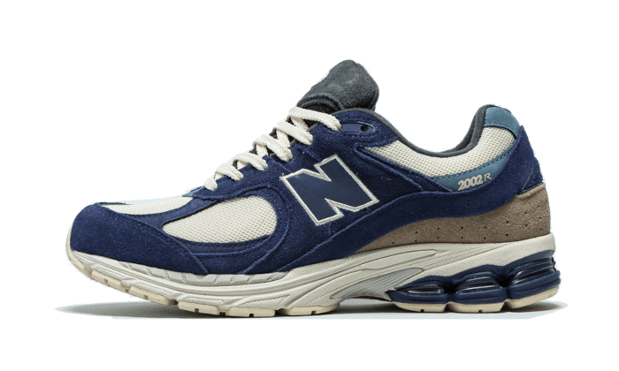 New Balance 2002R Navy Cream - Sneaker Request - Sneakers - New Balance