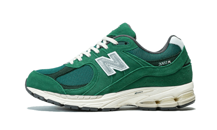 New Balance 2002R Suede Pack Forest Green - Sneaker Request - Sneakers - New Balance