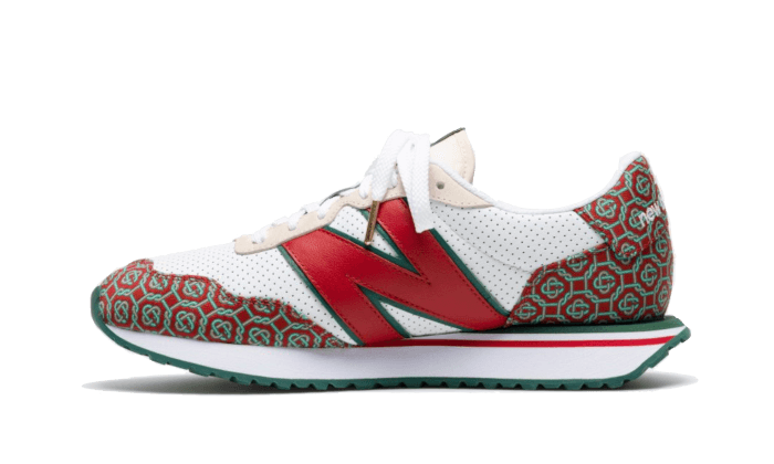 New Balance 237 Casablanca Red Monogram - Sneaker Request - Sneakers - New Balance