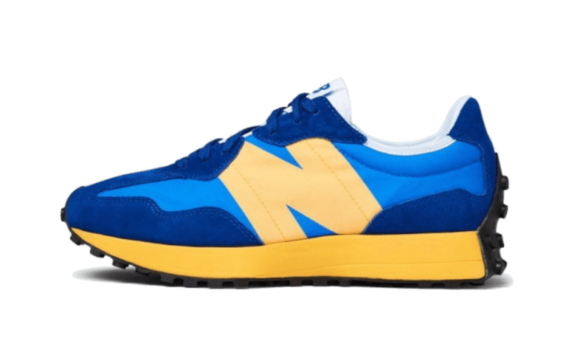 New Balance 327 Blue Yellow - Sneaker Request - Sneakers - New Balance