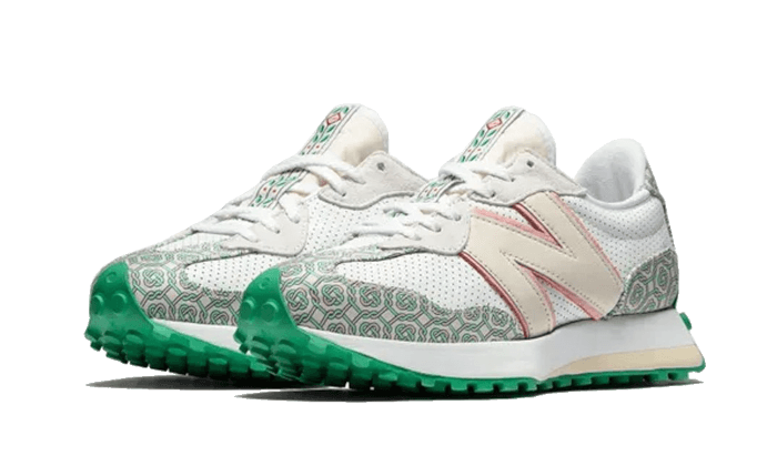 New Balance 327 Casablanca Holly Green - Sneaker Request - Sneakers - New Balance