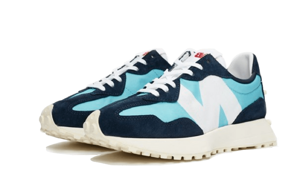 New Balance 327 Navy White - Sneaker Request - Sneakers - New Balance