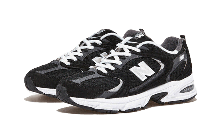 New Balance 530 Classic Black Grey - Sneaker Request - Sneakers - New Balance