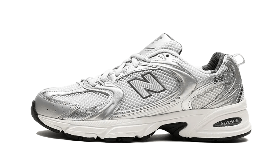 New Balance 530 Grey Matter Silver Metallic - Sneaker Request - Sneakers - New Balance