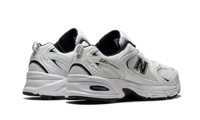 New Balance 530 White Black Details - Sneaker Request - Sneakers - New Balance