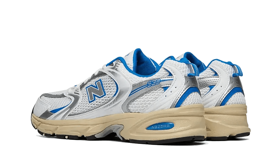 New Balance 530 White Blue Oasis - Sneaker Request - Sneakers - New Balance
