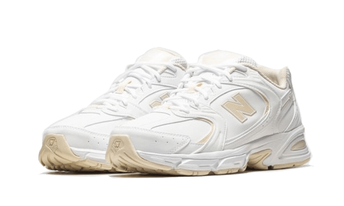 New Balance 530 White Calm Taupe - Sneaker Request - Sneakers - New Balance