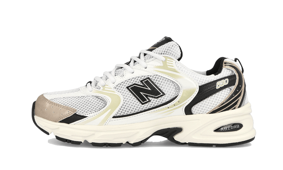New Balance 530 White Light Gold Metallic - Sneaker Request - Sneakers - New Balance