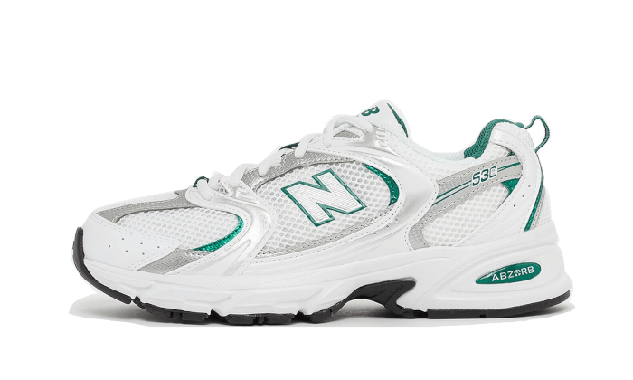 New Balance 530 White Silver Green - Sneaker Request - Sneakers - New Balance
