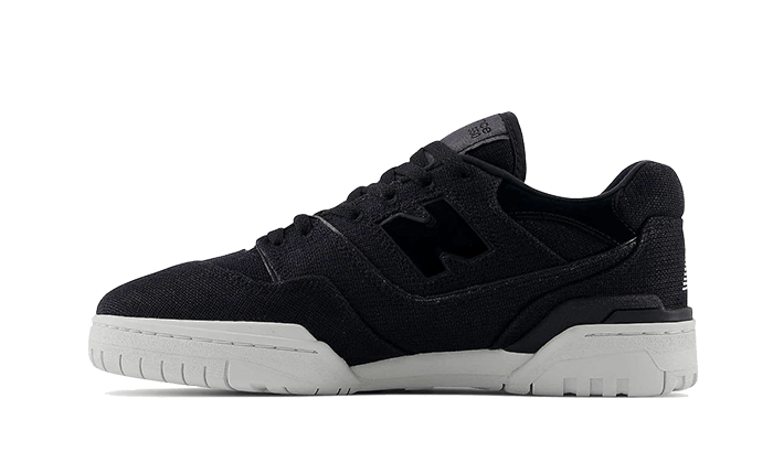New Balance 550 Black Canvas - Sneaker Request - Sneakers - New Balance