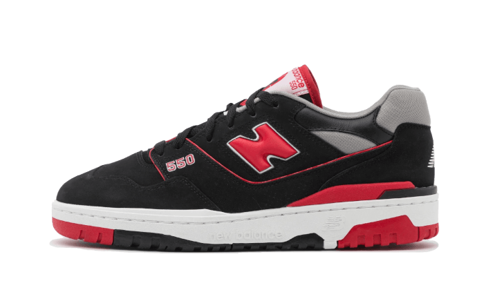 New Balance 550 Black Red - Sneaker Request - Sneakers - New Balance