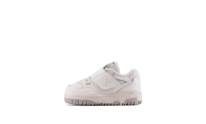 New Balance 550 Bungee Lace Top Strap White Bébé (TD) - Sneaker Request - Sneakers - New Balance