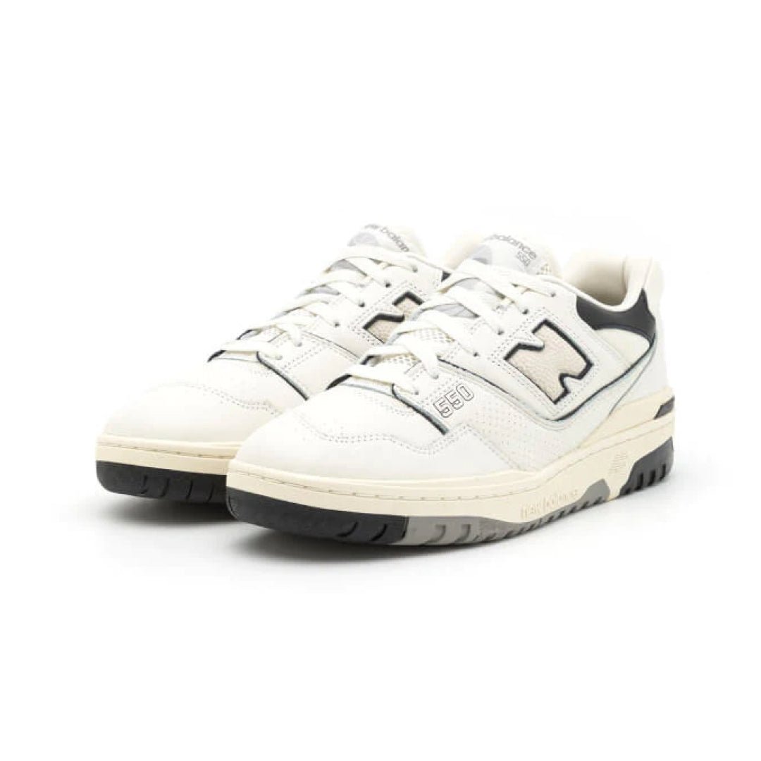 New Balance 550 Cream Black