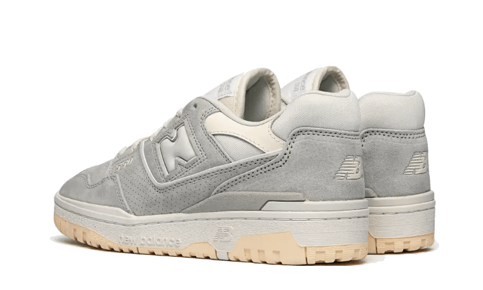 New Balance 550 Grey Suede - Sneaker Request - Sneakers - New Balance