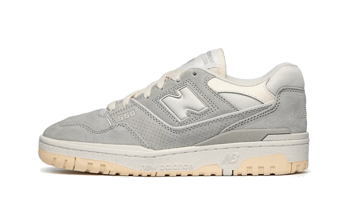 New Balance 550 Grey Suede - Sneaker Request - Sneakers - New Balance