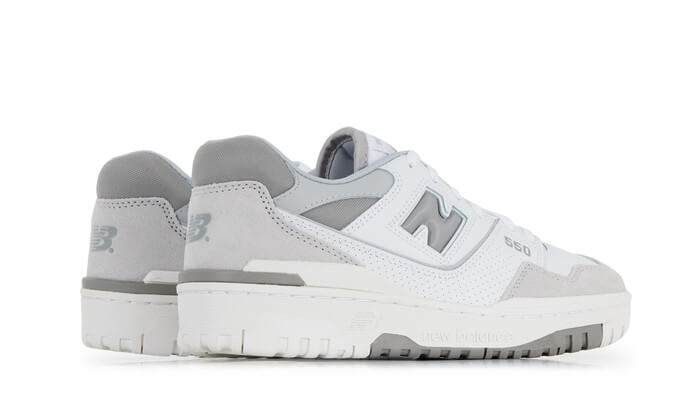 New Balance 550 Premium White Grey - Sneaker Request - Sneakers - New Balance