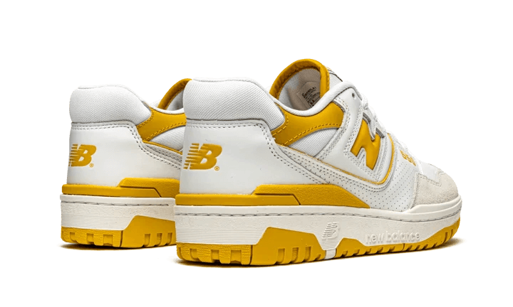 New Balance 550 Sea Salt Varsity Gold - Sneaker Request - Sneakers - New Balance