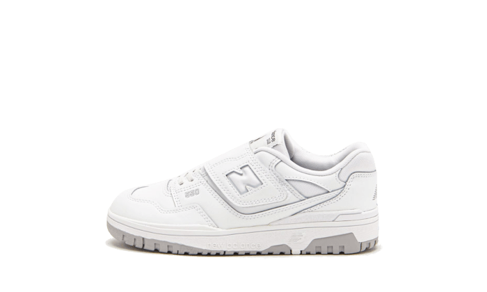 New Balance 550 Strap White Grey Enfant (PS) - Sneaker Request - Sneakers - New Balance
