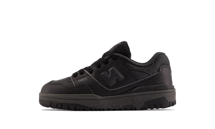 New Balance 550 Triple Black Enfant (PS) - Sneaker Request - Sneakers - New Balance