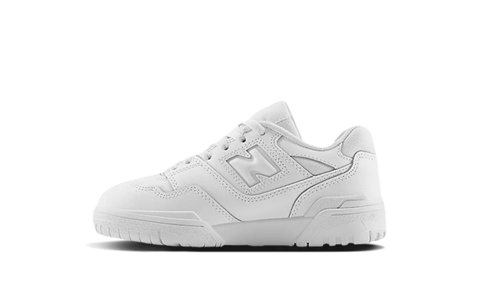 New Balance 550 Triple White Enfant (PS) - Sneaker Request - Sneakers - New Balance