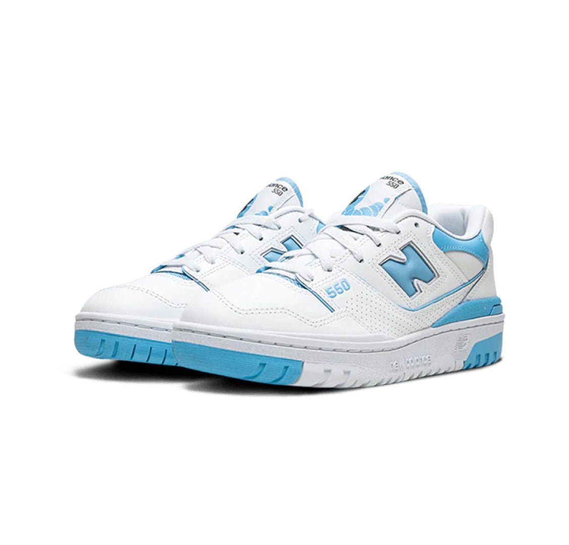 New Balance 550 UNC White Dusk Blue - Sneaker Request - Sneaker Request