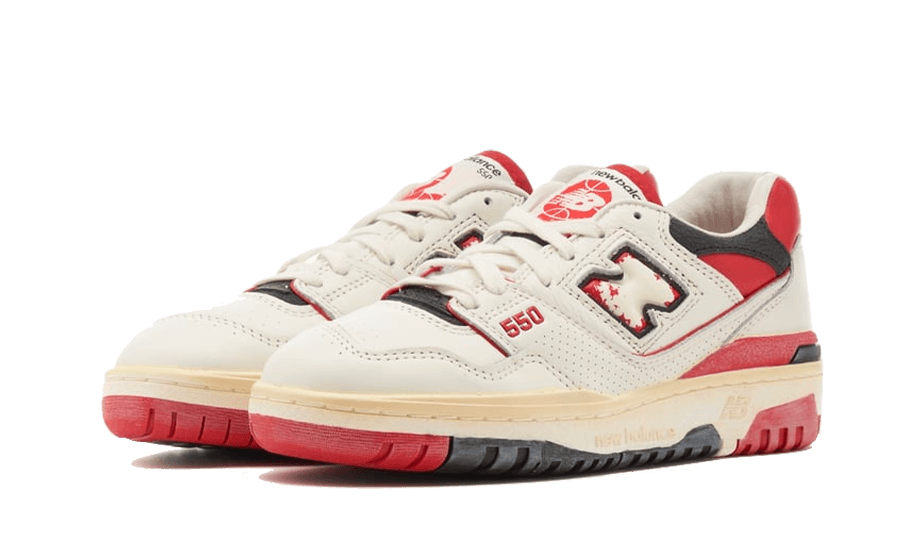 New Balance 550 Vintage Red - Sneaker Request - Sneakers - New Balance