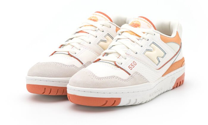 New Balance 550 White Au Lait - Sneaker Request - Sneakers - New Balance