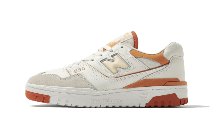New Balance 550 White Au Lait - Sneaker Request - Sneakers - New Balance