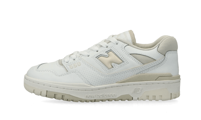New Balance 550 White Beige - Sneaker Request - Sneakers - New Balance