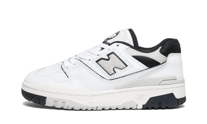 New Balance 550 White Black Grey - Sneaker Request - Sneakers - New Balance