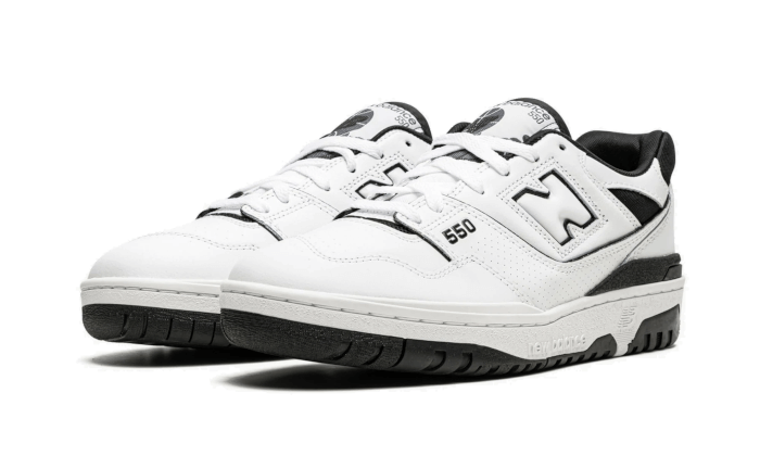 New Balance 550 White Black - Sneaker Request - Sneakers - New Balance