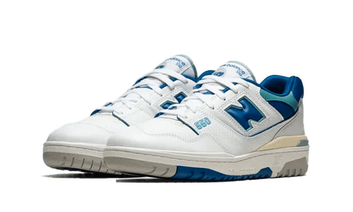 New Balance 550 White Blue Groove - Sneaker Request - Sneakers - New Balance