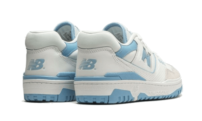 New Balance 550 White Blue Haze Rain Cloud - Sneaker Request - Sneakers - New Balance