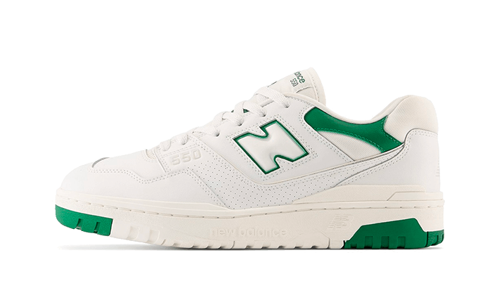 New Balance 550 White Classic Green - Sneaker Request - Sneakers - New Balance