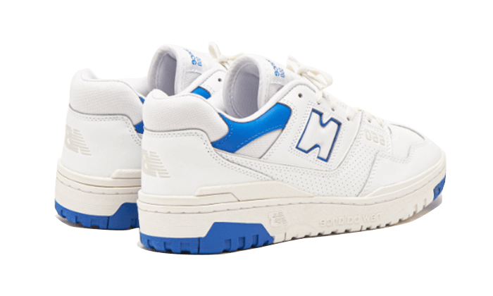 New Balance 550 White Cobalt Blue - Sneaker Request - Sneakers - New Balance