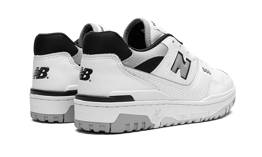 New Balance 550 White Concrete Black - Sneaker Request - Sneakers - New Balance