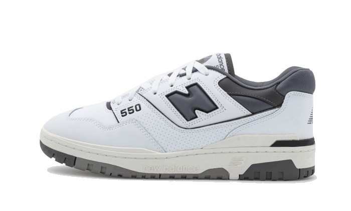 New Balance 550 White Dark Grey - Sneaker Request - Sneakers - New Balance