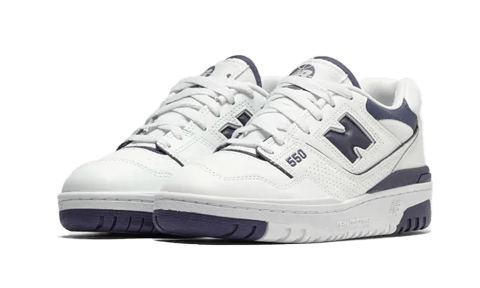 New Balance 550 White Dark Mercury - Sneaker Request - Sneakers - New Balance