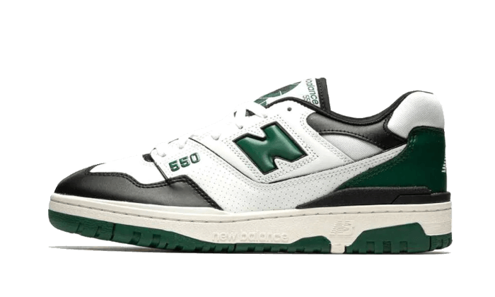 New Balance 550 White Green Black - Sneaker Request - Sneakers - New Balance